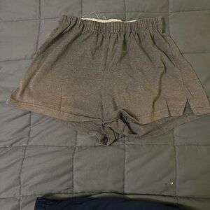 Soffe Women's Athletic Gray Shorts